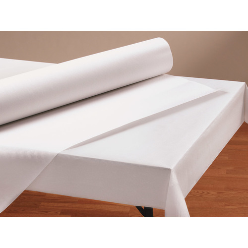 HOFFMASTER 260045 HOFFMASTER BRIGHT WHITE PAPER ROLL TABLE COVER